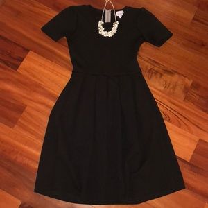 Black Lularoe Amelia Dress 🖤